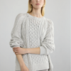 Margaret O'Leary DEIDRE CABLE PULLOVER - Image 2